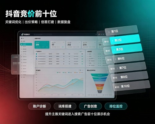 库车抖音搜索竞价